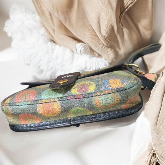 Dooney & Bourke EUC Monogram Logo Wristlet/Pouch - Picture 4 of 7